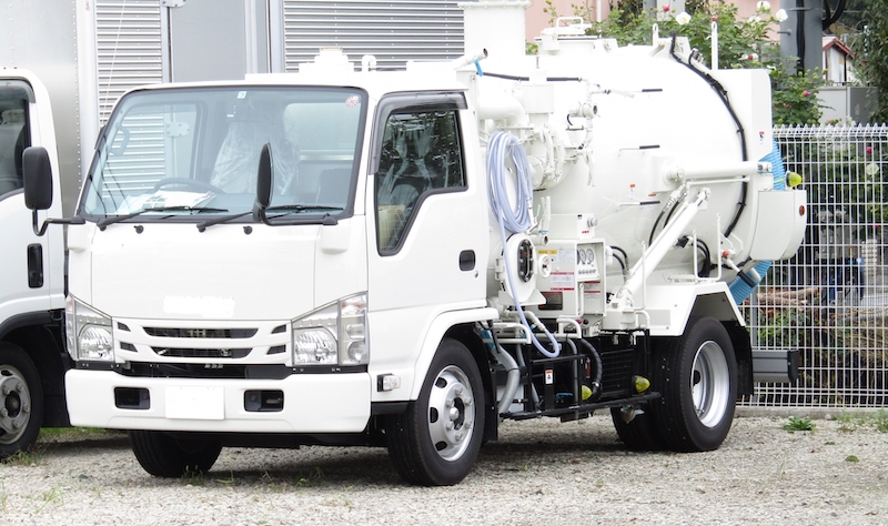 汲み取り屋（バキュームカー）の仕事内容